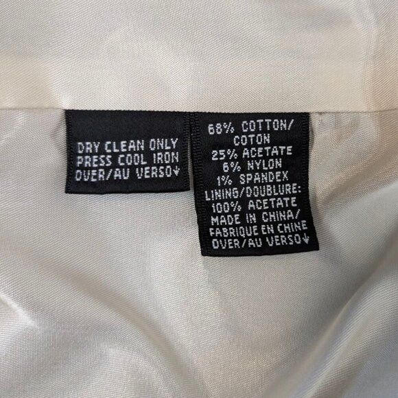 Ellen Tracy Floral Open Blazer - Picture 7 of 7